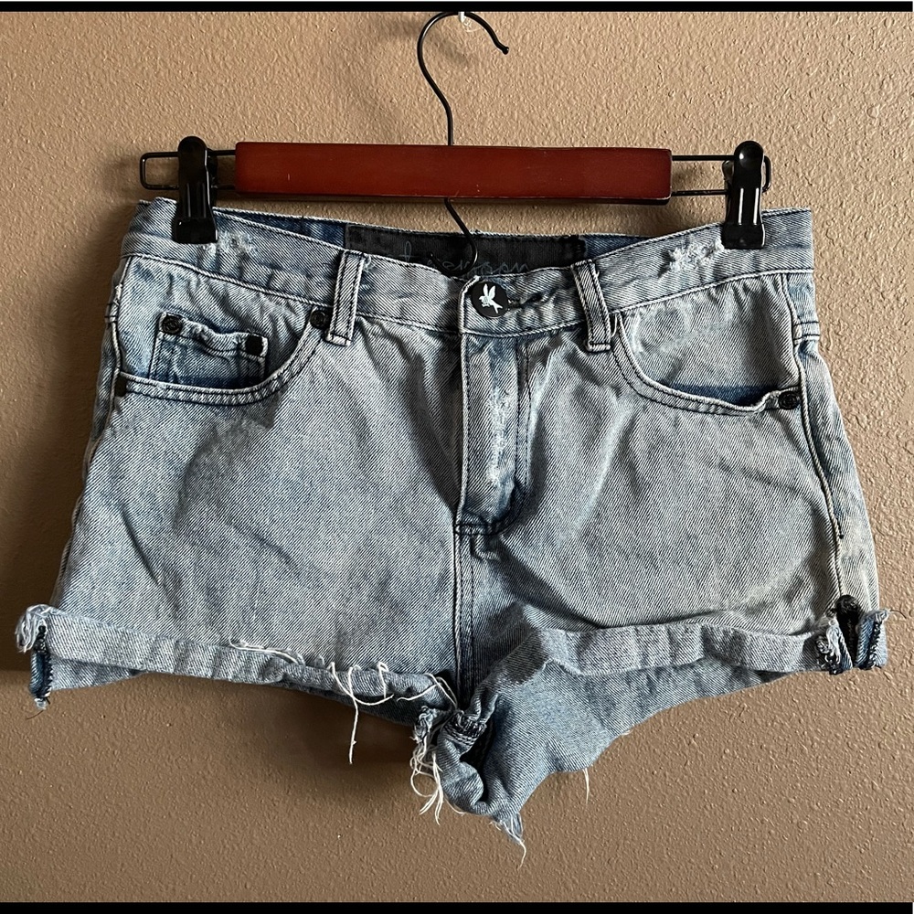 One Teaspoon Denim Shorts 28